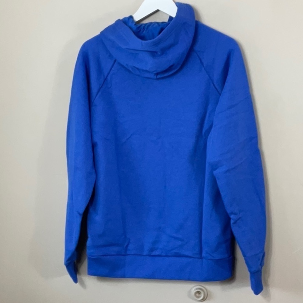 Men's UA Rival Fleece Big Logo Hoodie - Picture 5 of 8